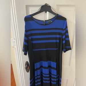 Jersey knit dress